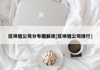 区块链公司分布图解读[区块链公司排行]